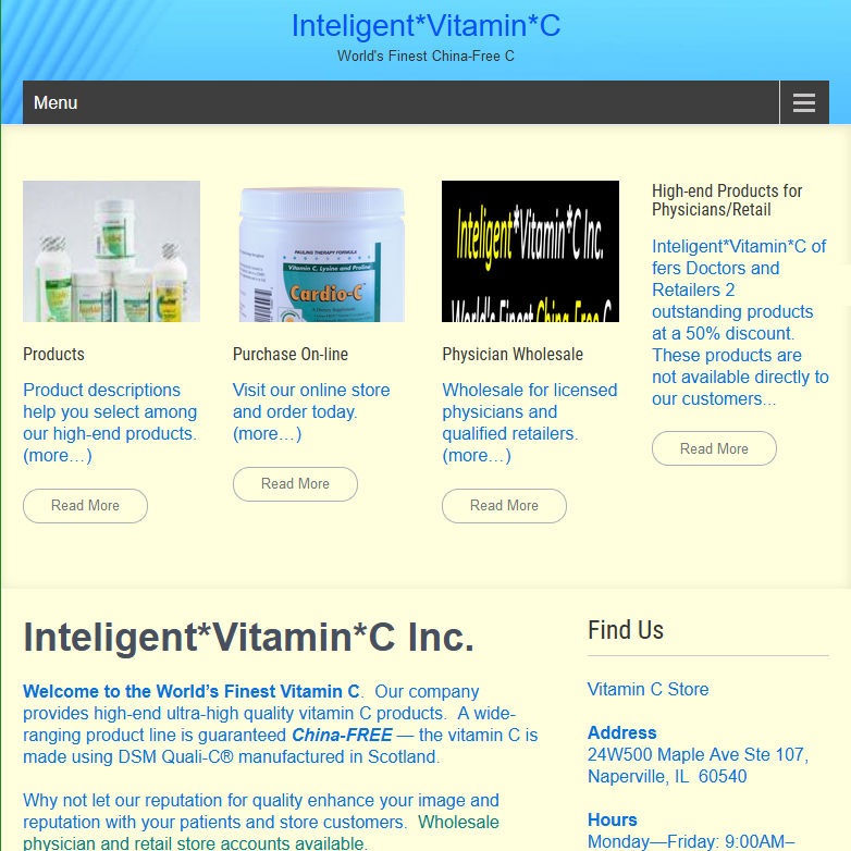 Inteligent*Vitamin*C